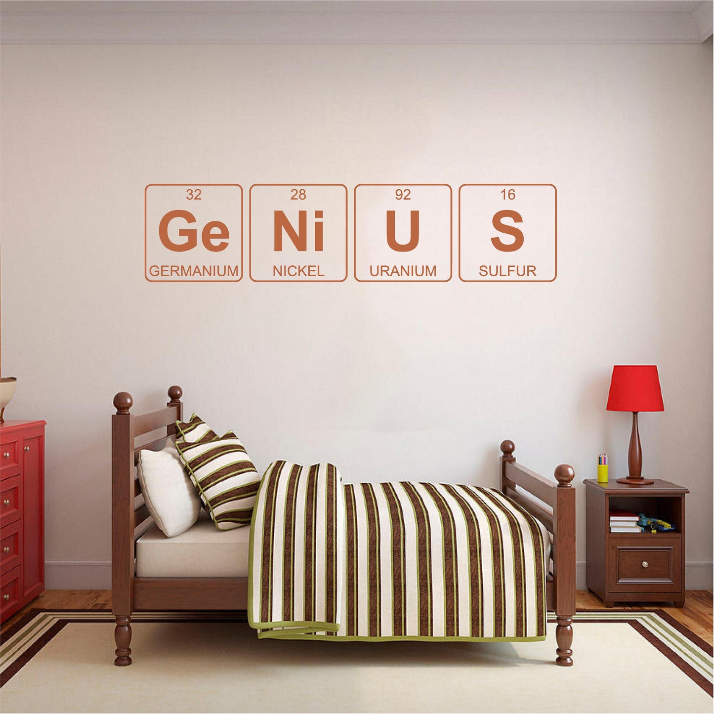 Genius Periodic table