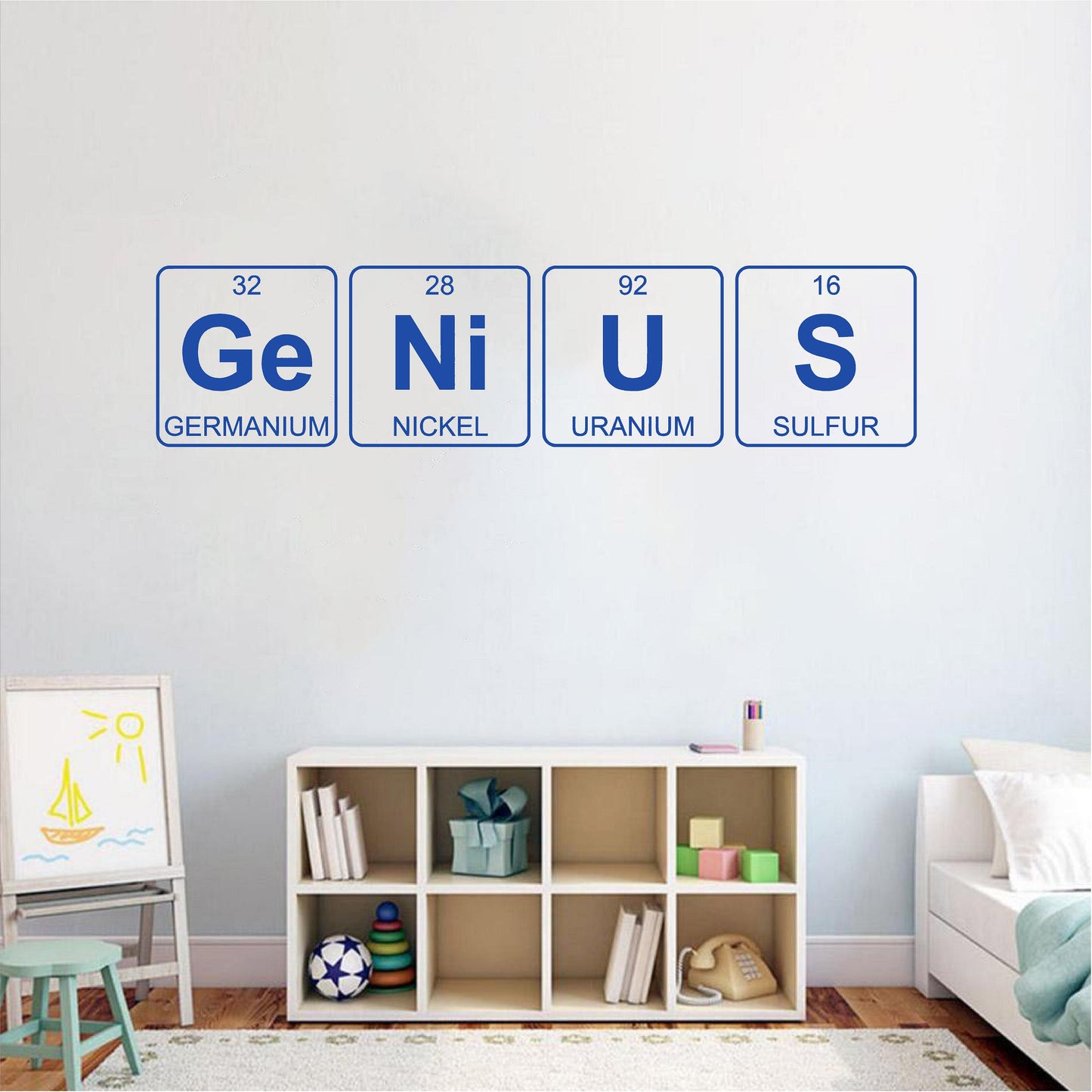 Genius Periodic table