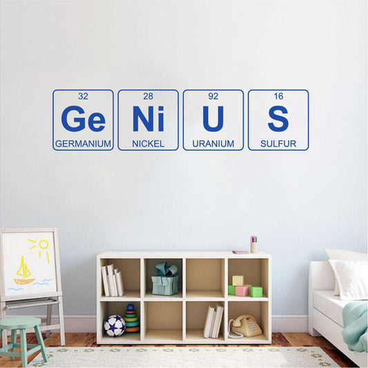 Genius Periodic table