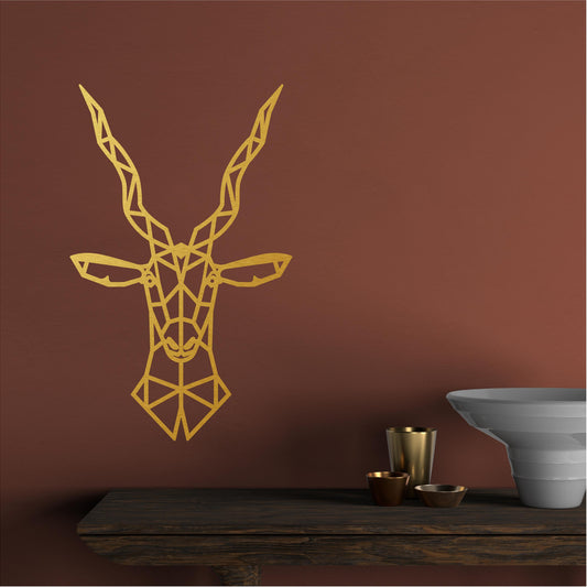 Geometric Antelope - G001