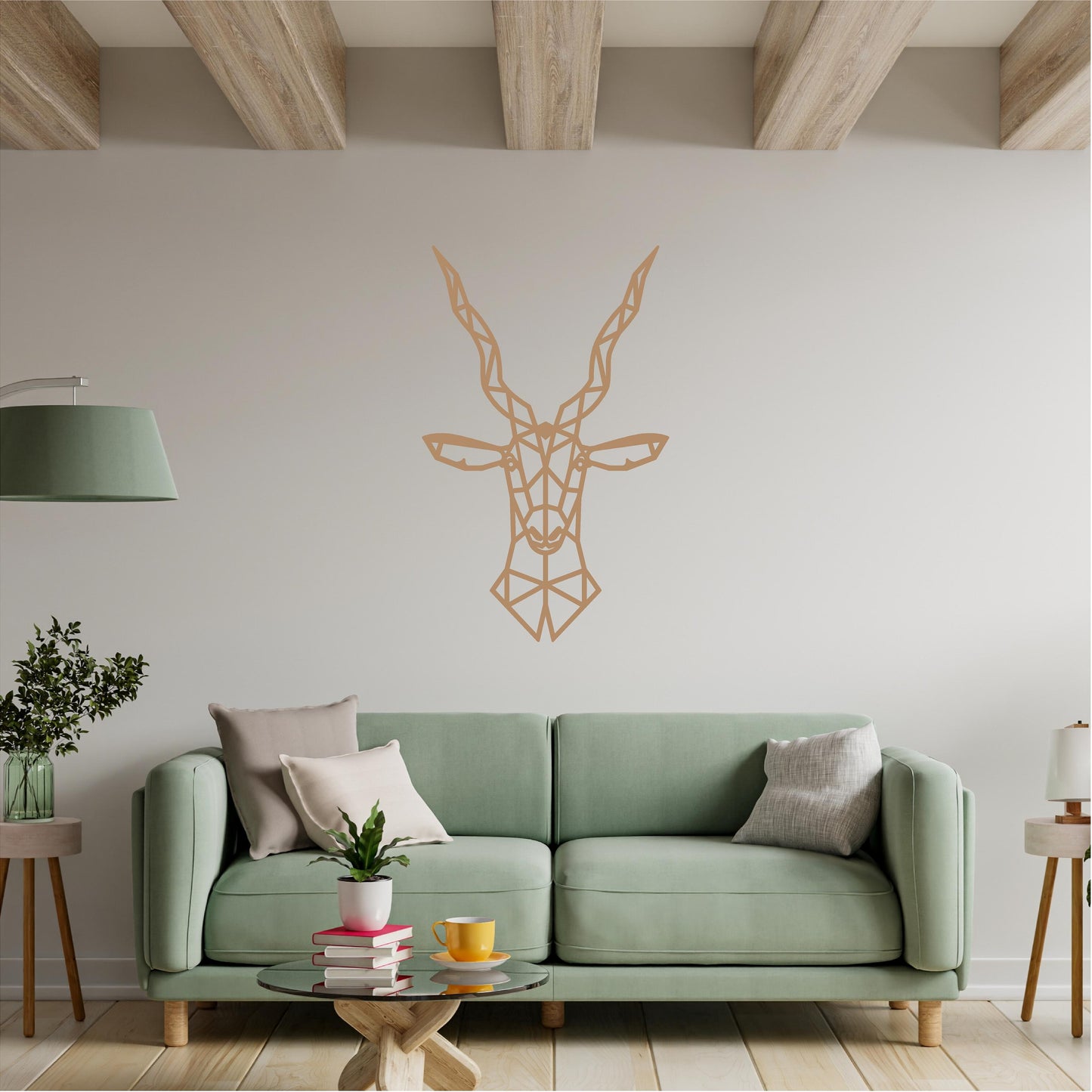Geometric Antelope - G001