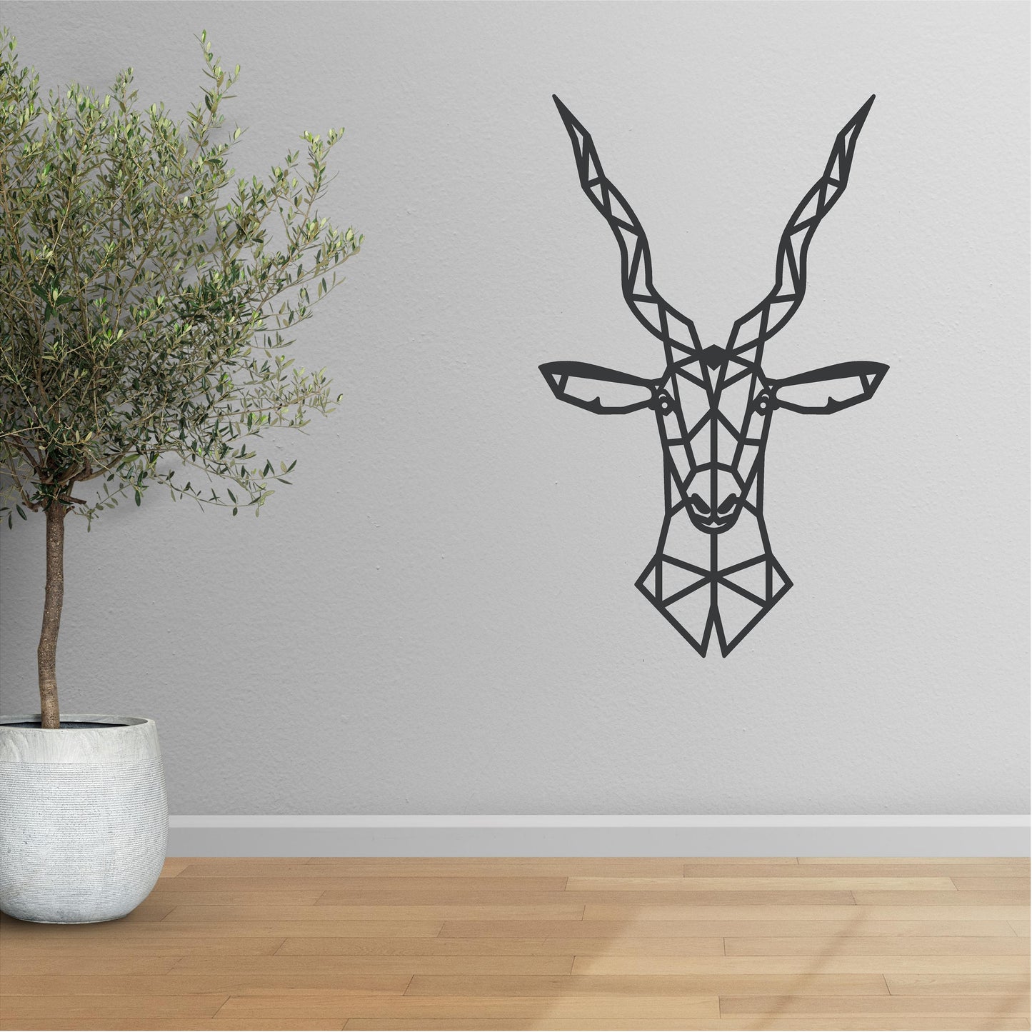 Geometric Antelope - G001