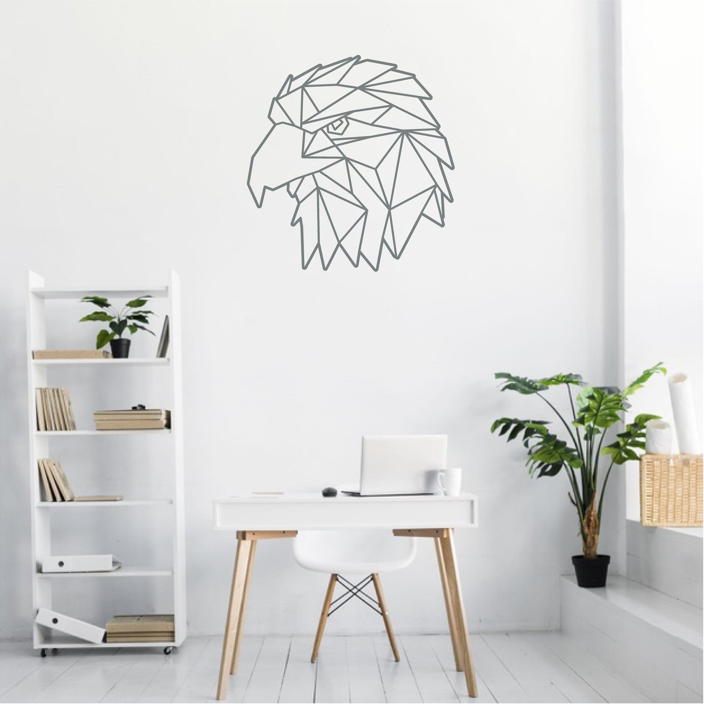 Geometric Bald Eagle - G002
