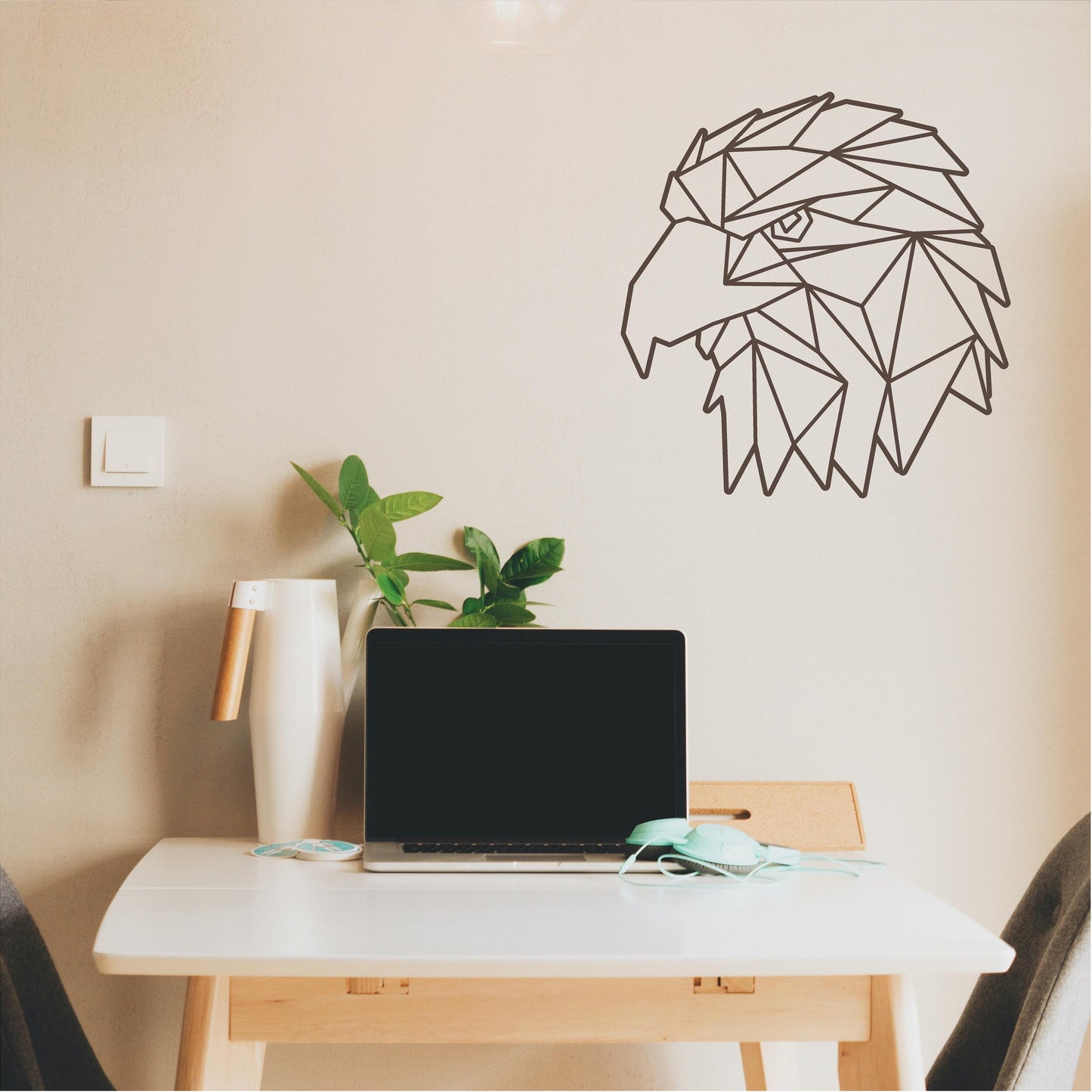Geometric Bald Eagle - G002