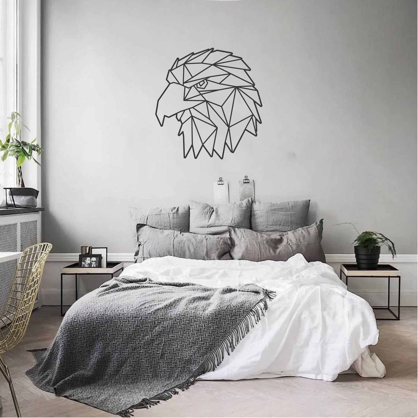 Geometric Bald Eagle - G002