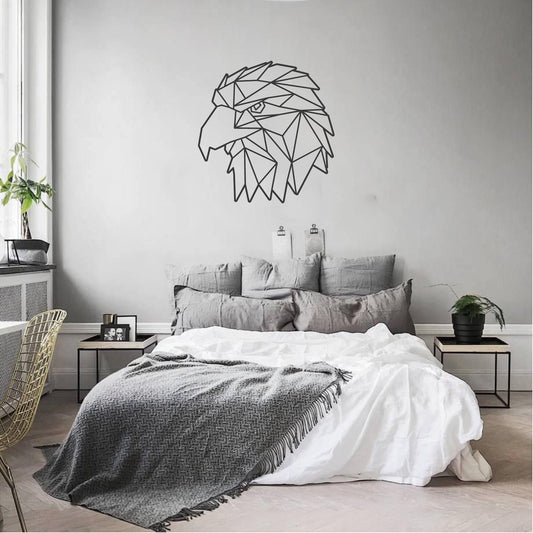 Geometric Bald Eagle - G002