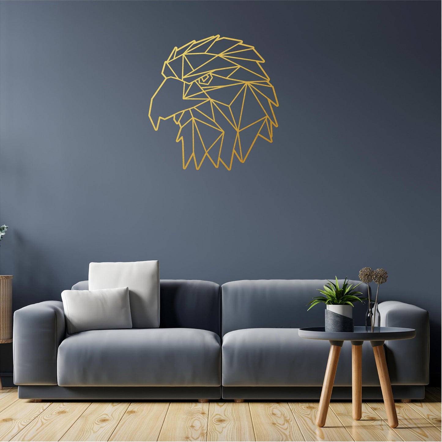 Geometric Bald Eagle - G002