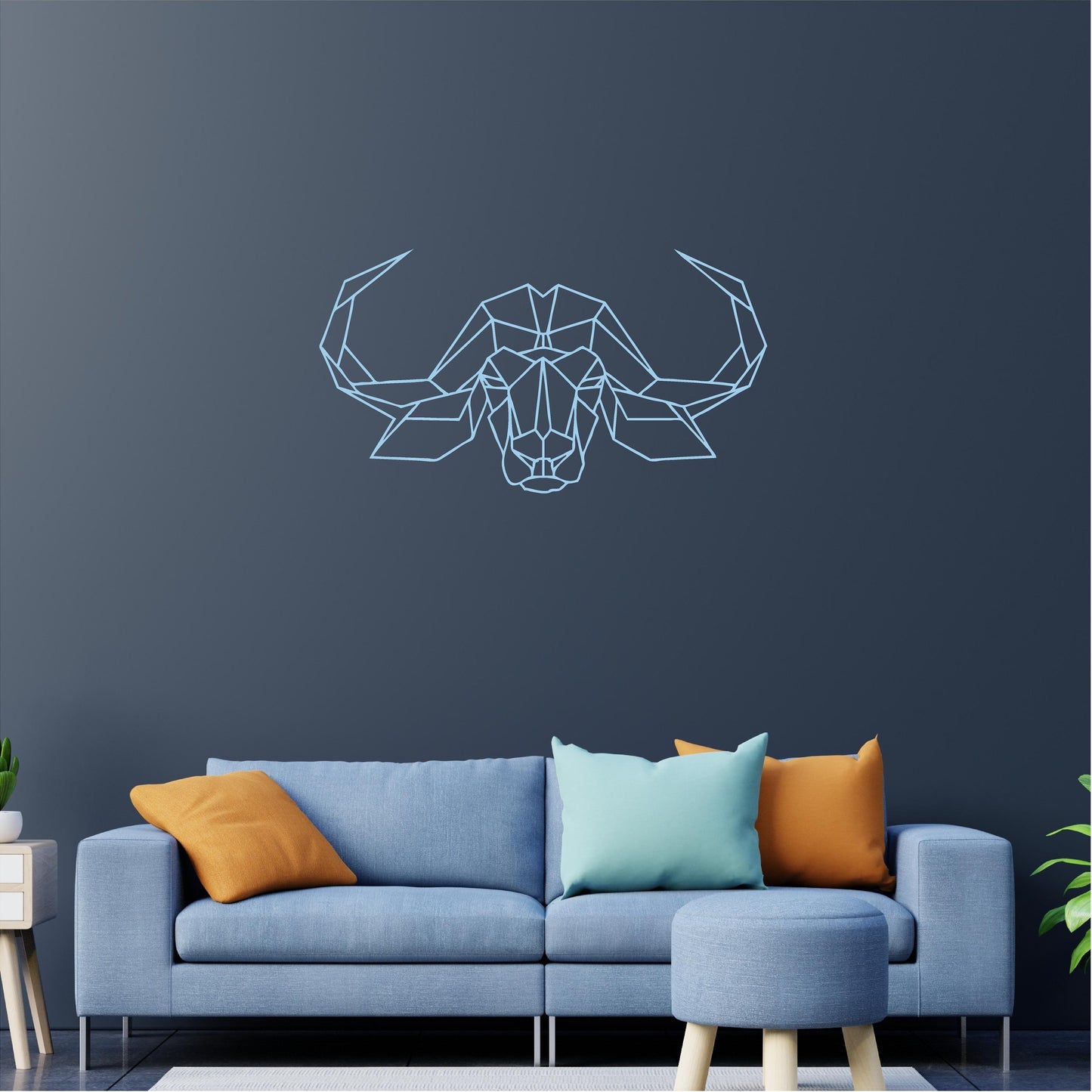 Geometric Buffalo - G005