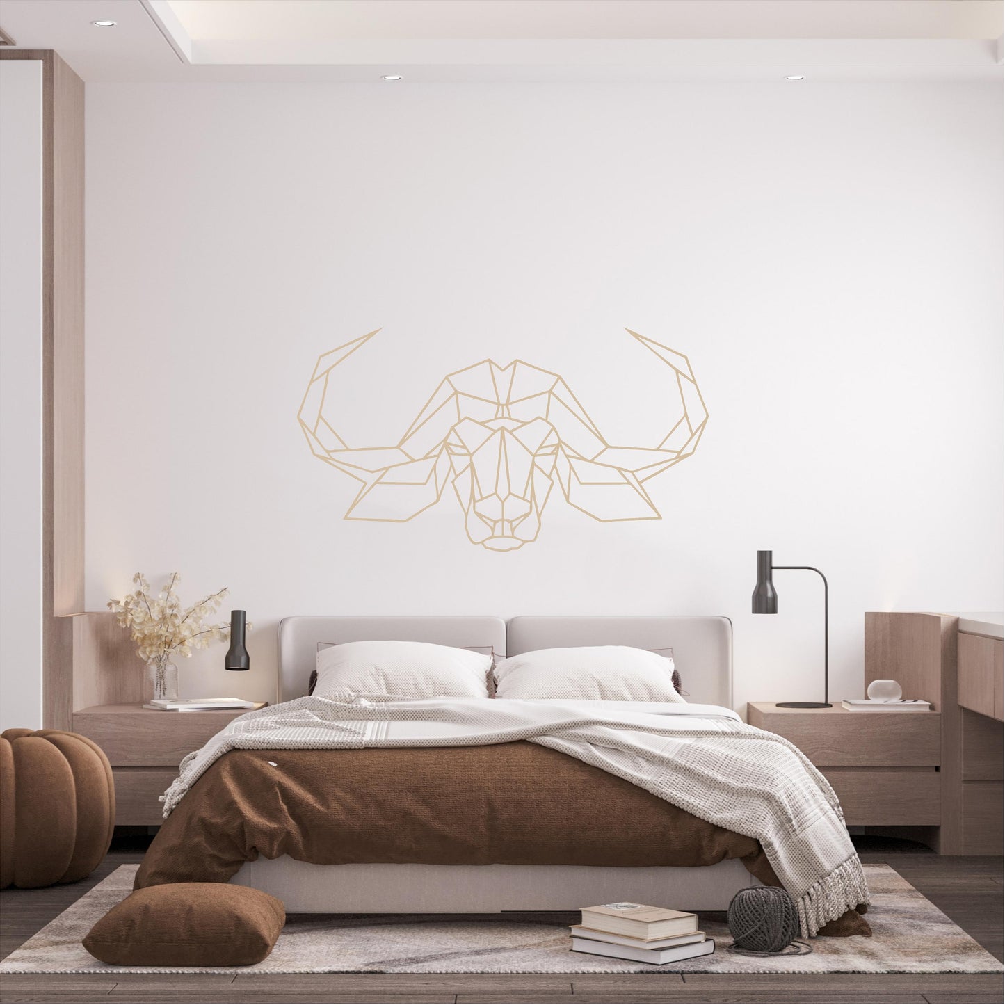 Geometric Buffalo - G005