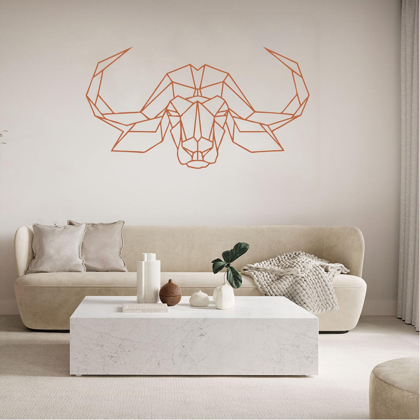 Geometric Buffalo - G005