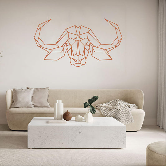 Geometric Buffalo - G005