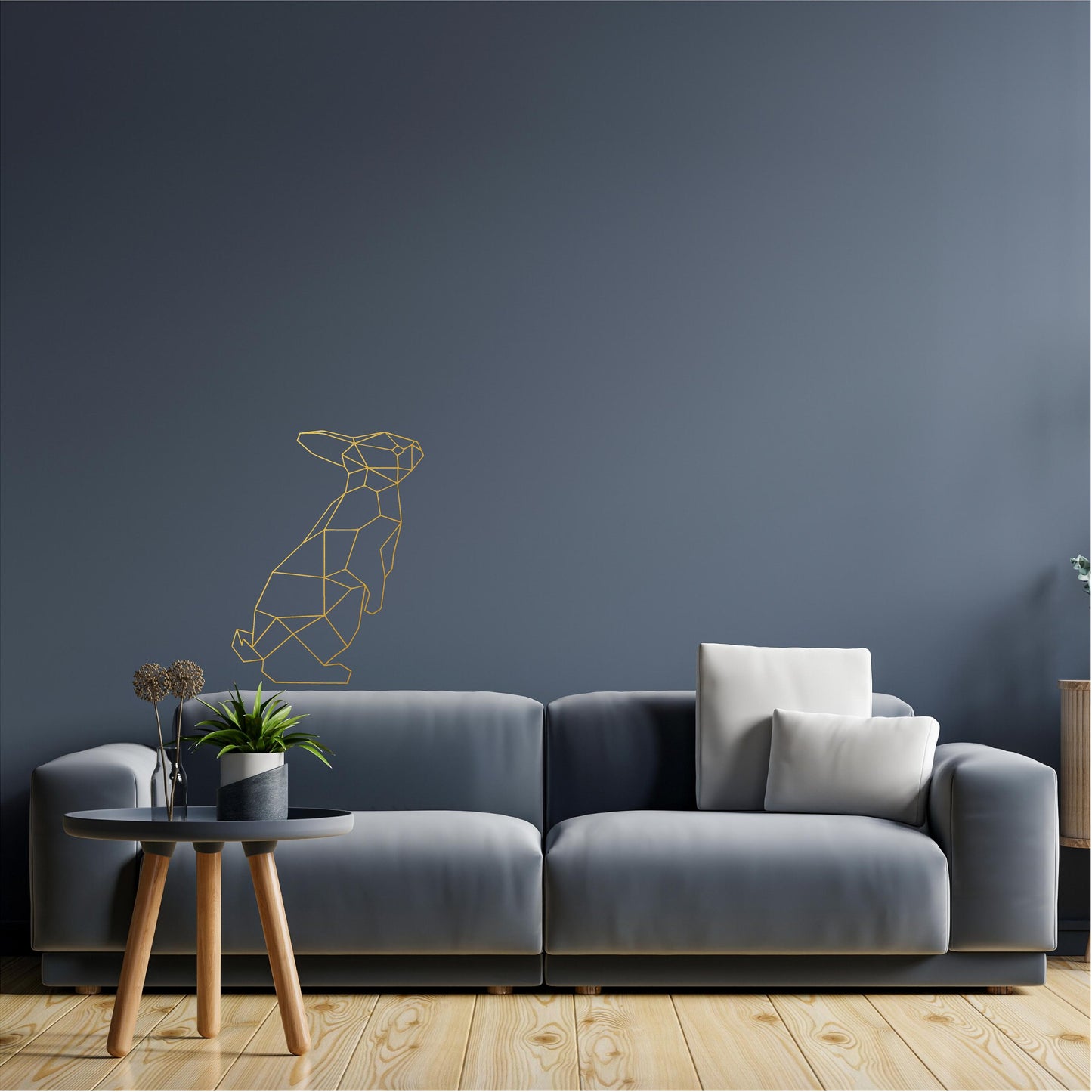 Geometric Bunny Rabbit - G006
