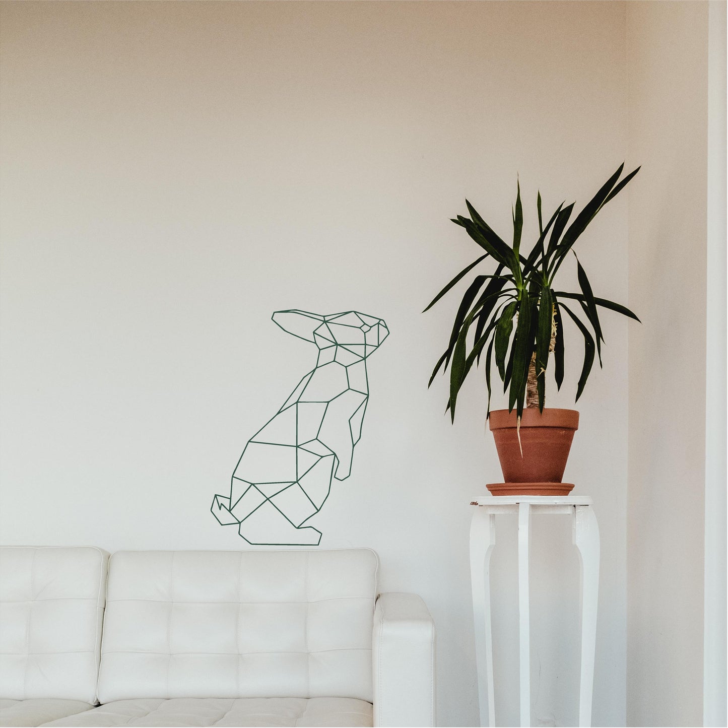 Geometric Bunny Rabbit - G006