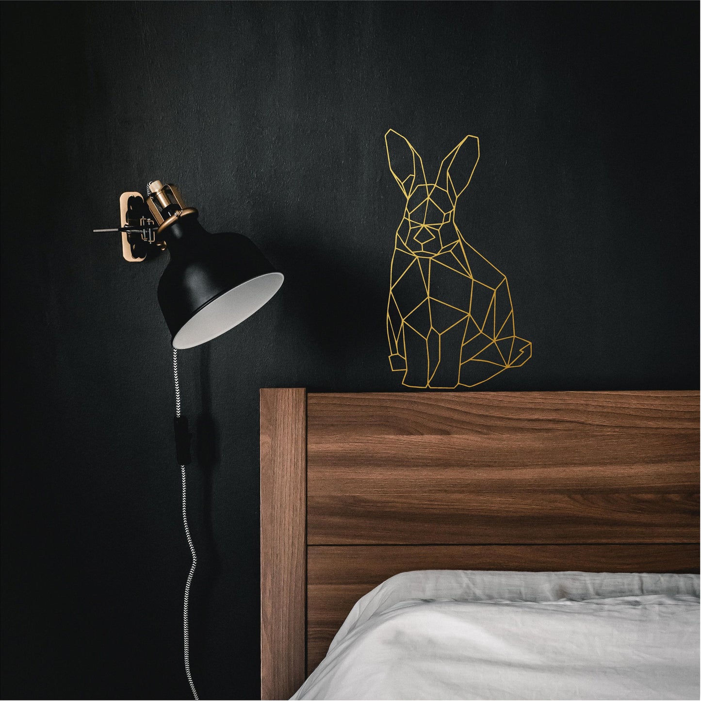 Geometric Bunny Rabbit - G007