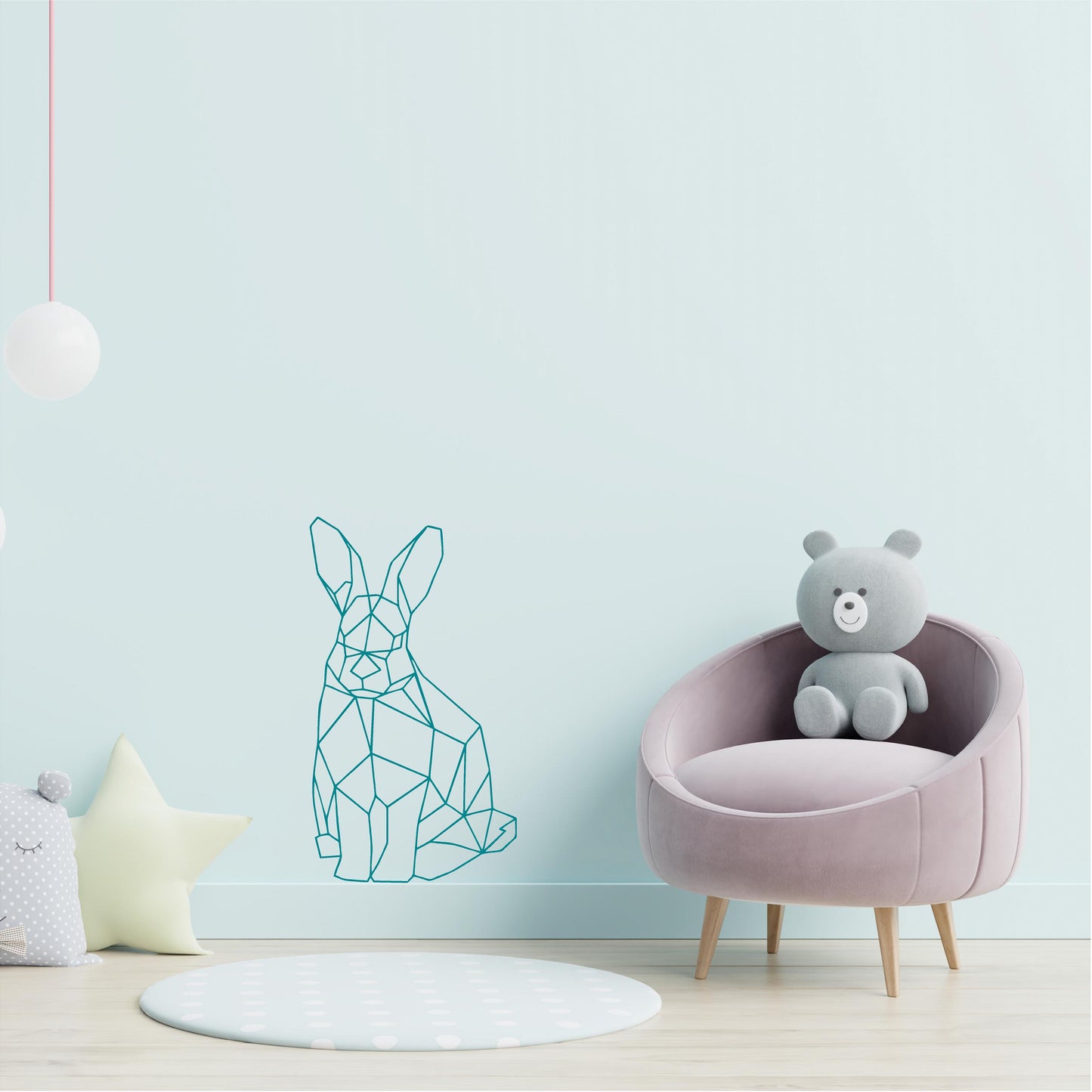 Geometric Bunny Rabbit - G007