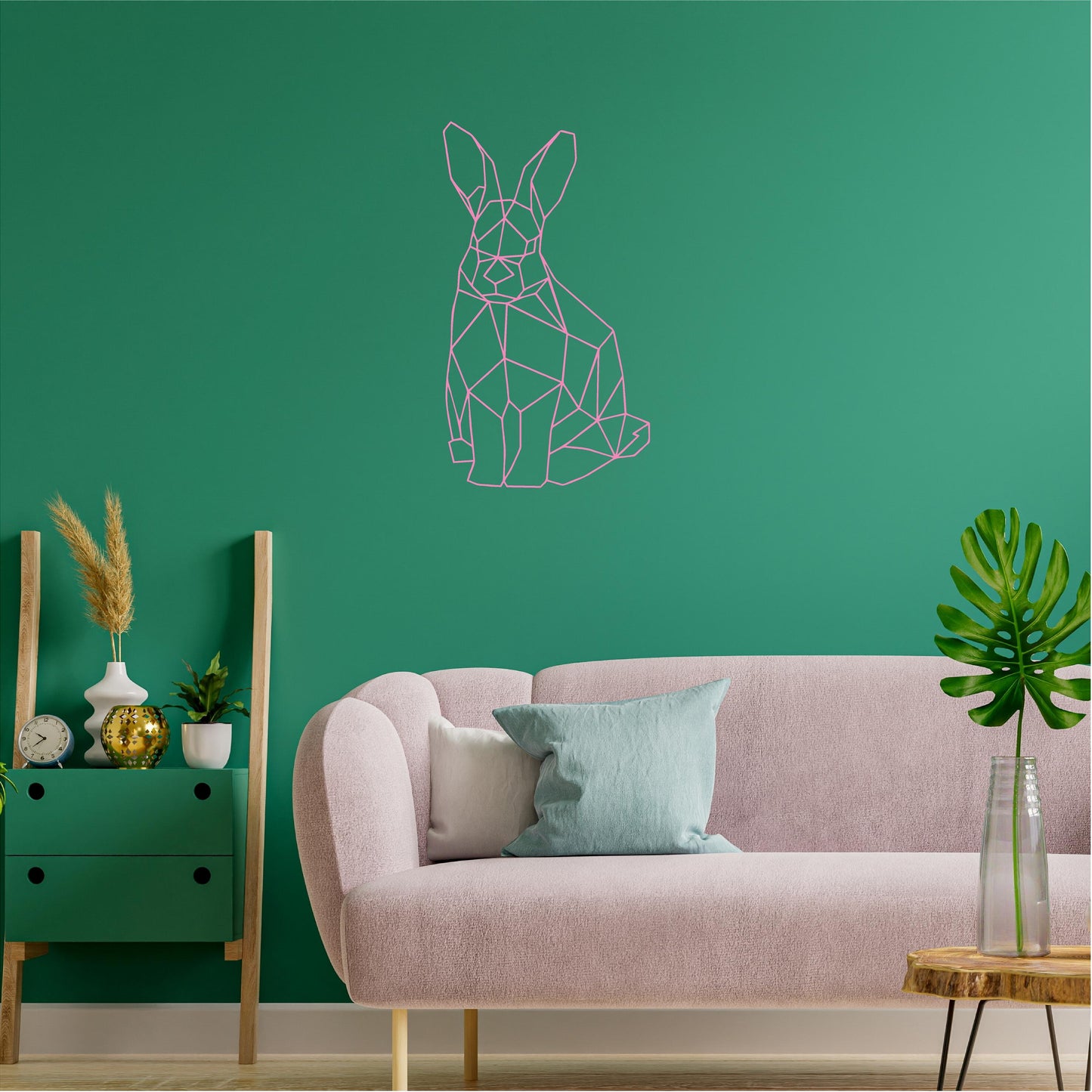Geometric Bunny Rabbit - G007