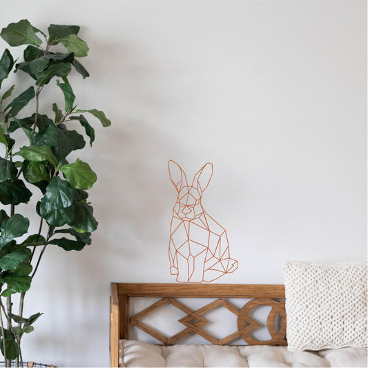 Geometric Bunny Rabbit - G007