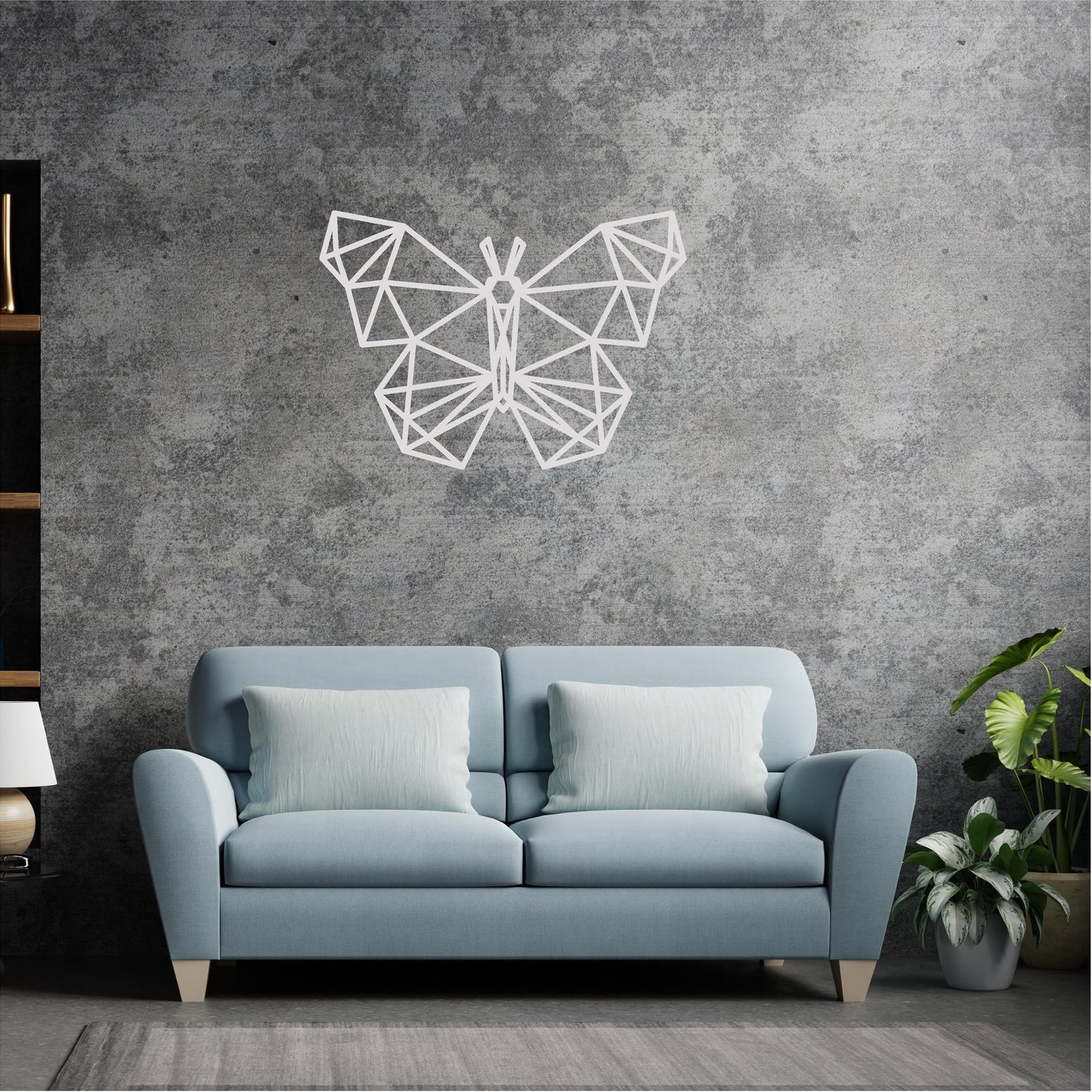 Geometric Butterfly - G008