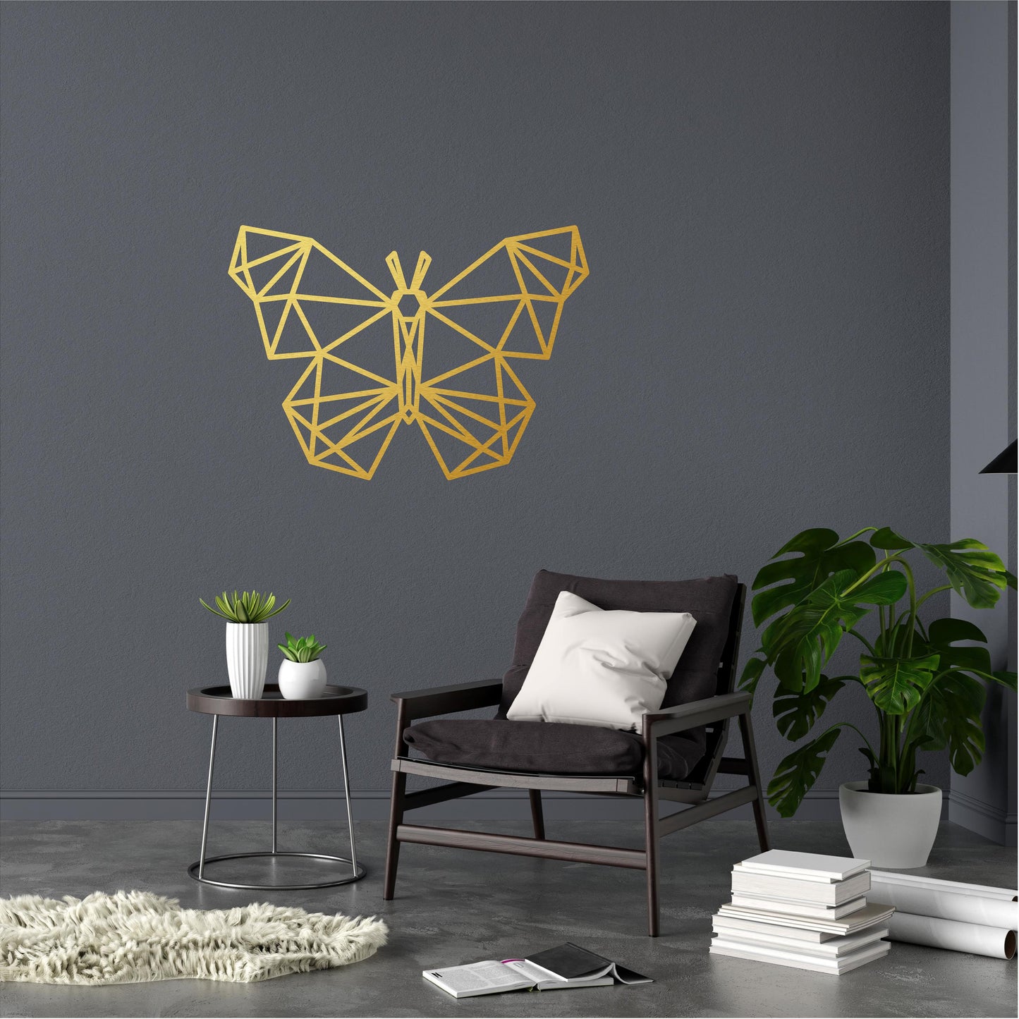 Geometric Butterfly - G008