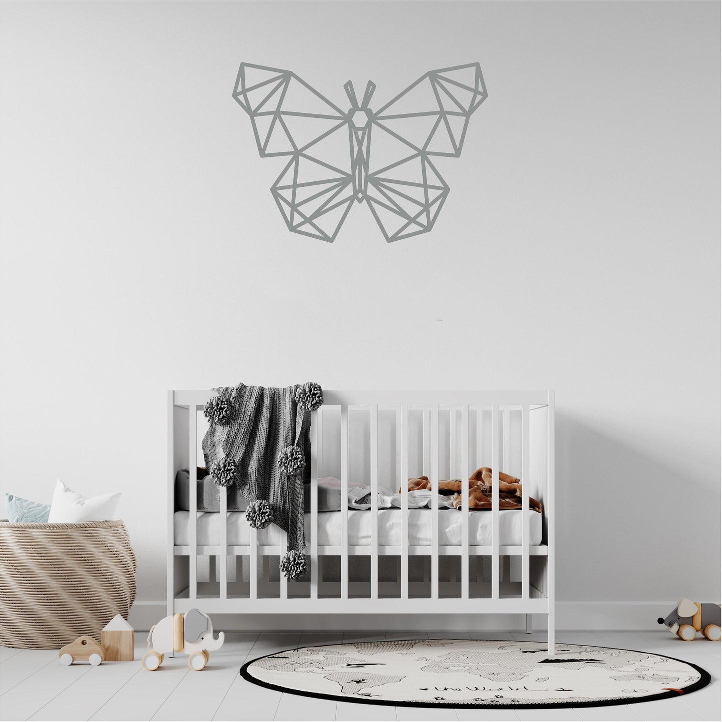 Geometric Butterfly - G008