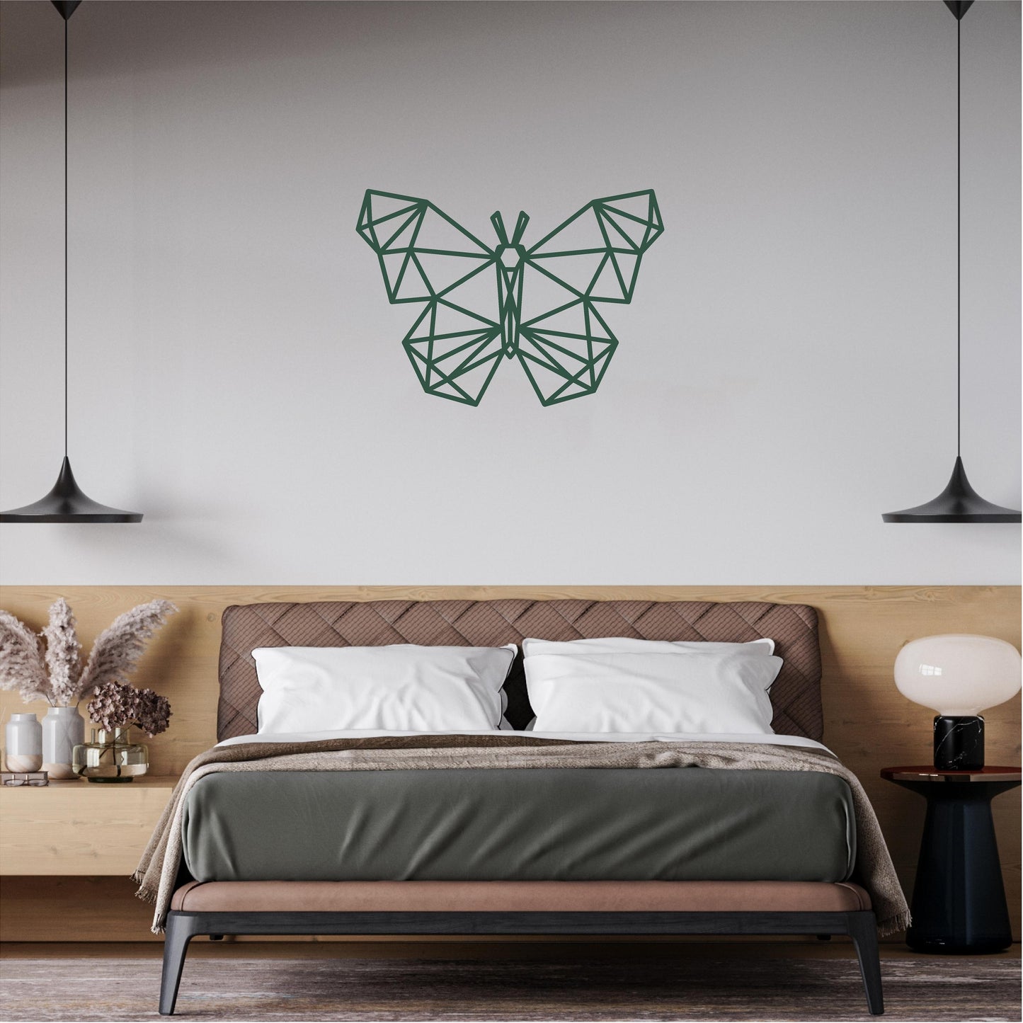 Geometric Butterfly - G008