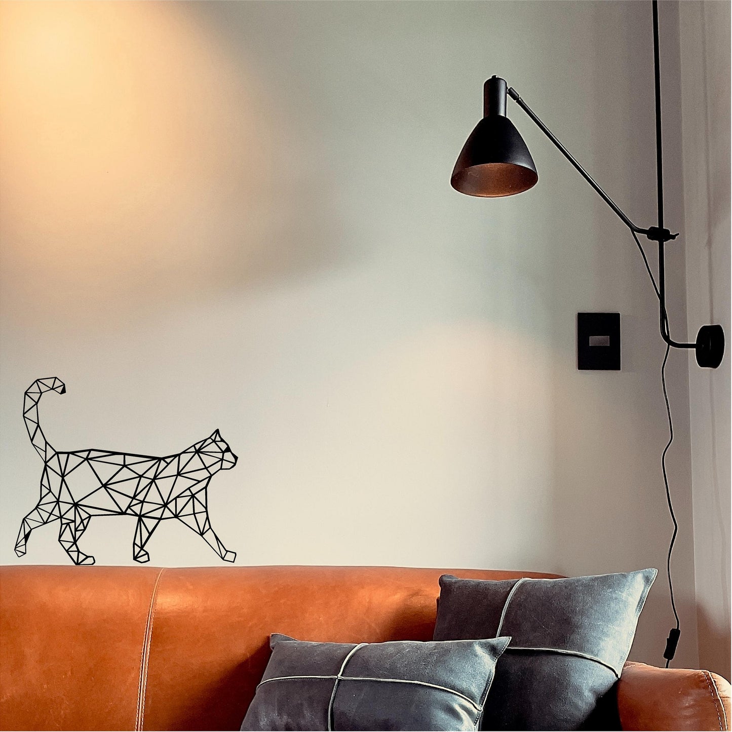 Geometric Cat - G009