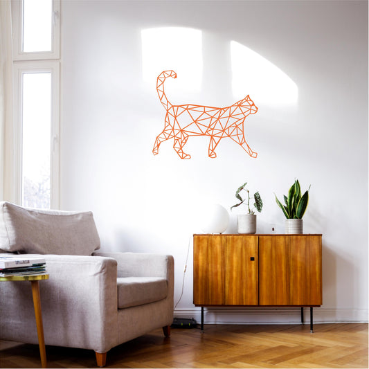 Geometric Cat - G009
