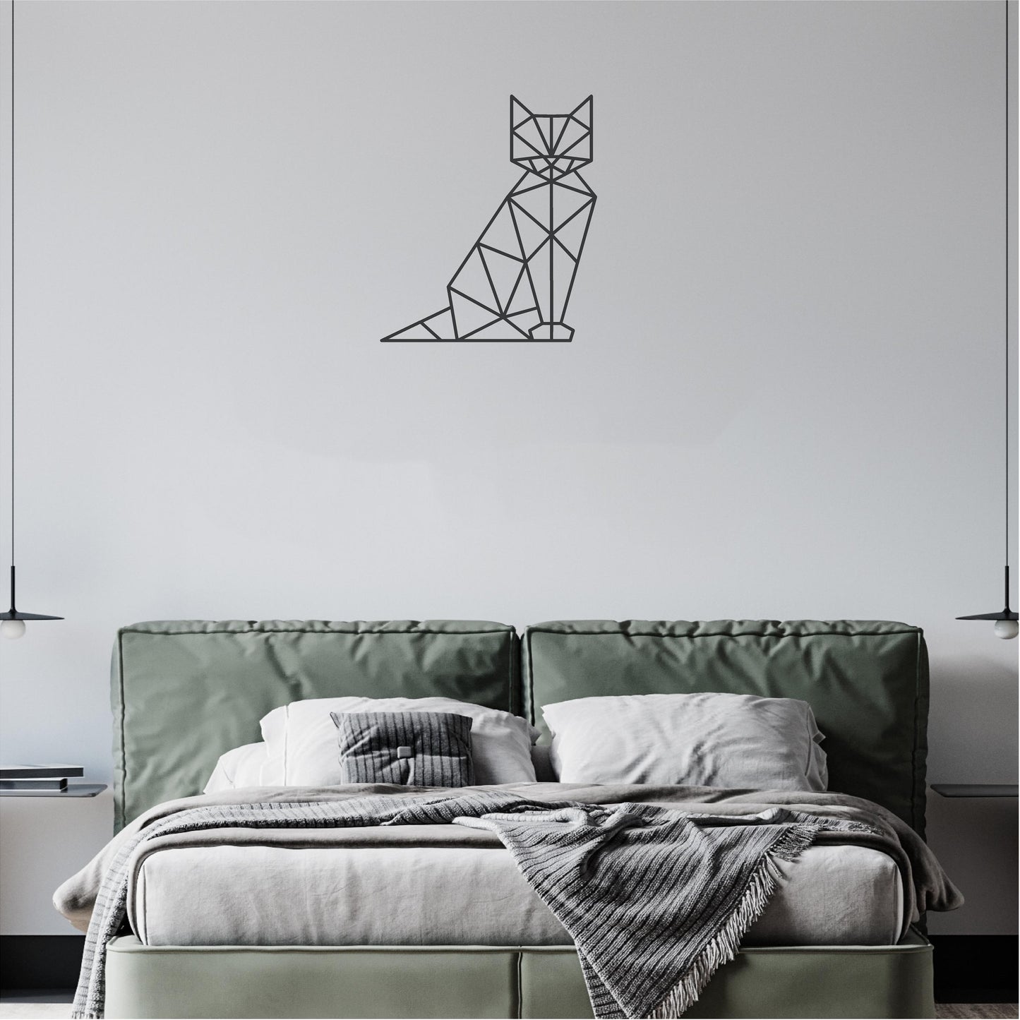 Geometric Cat - G010