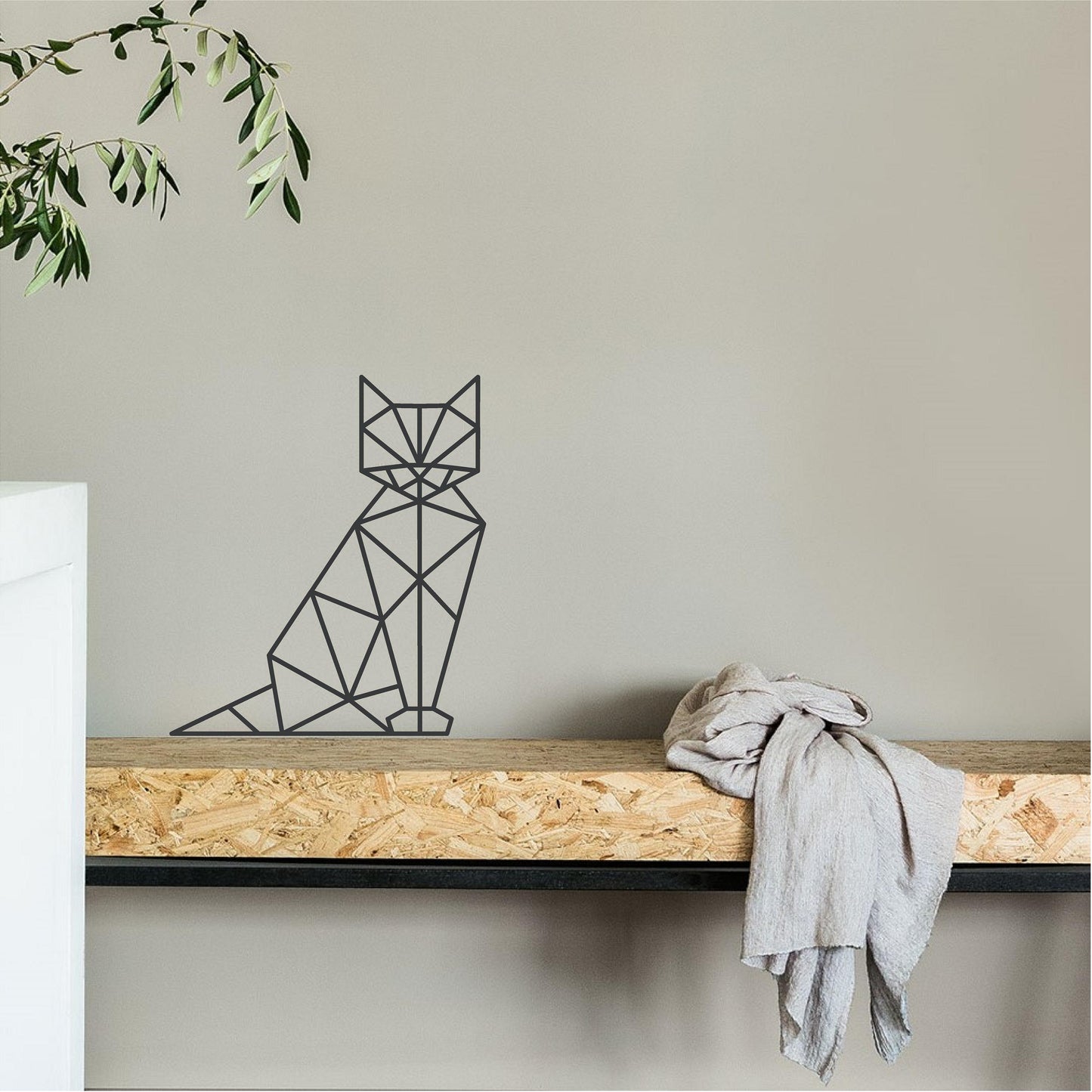 Geometric Cat - G010