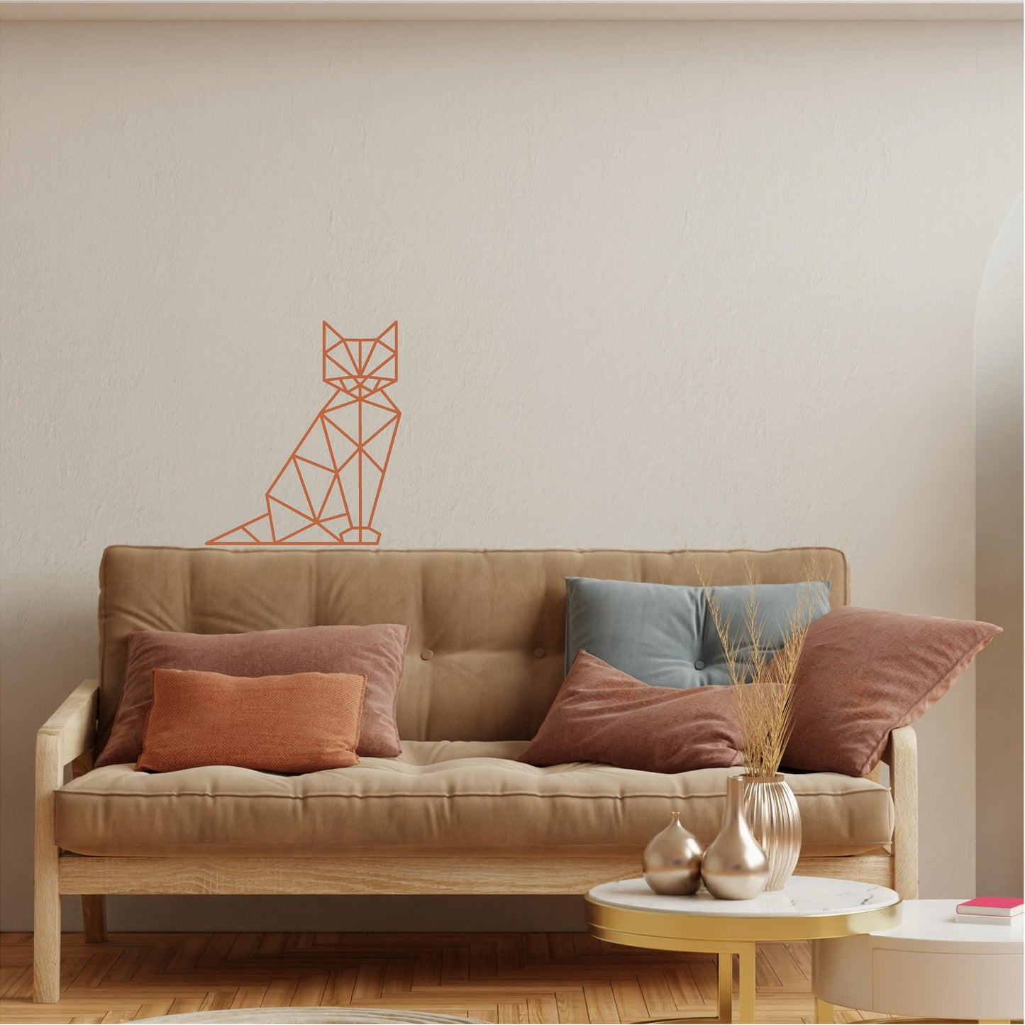 Geometric Cat - G010