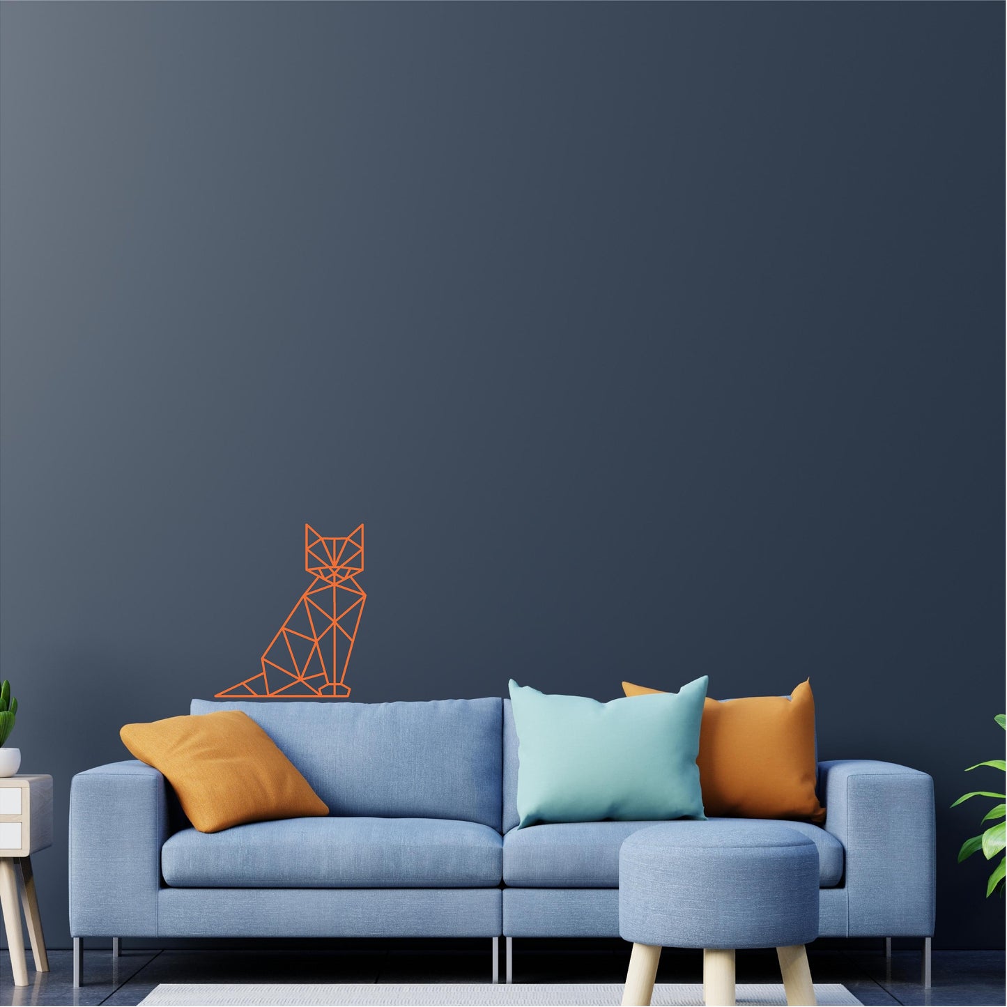 Geometric Cat - G010