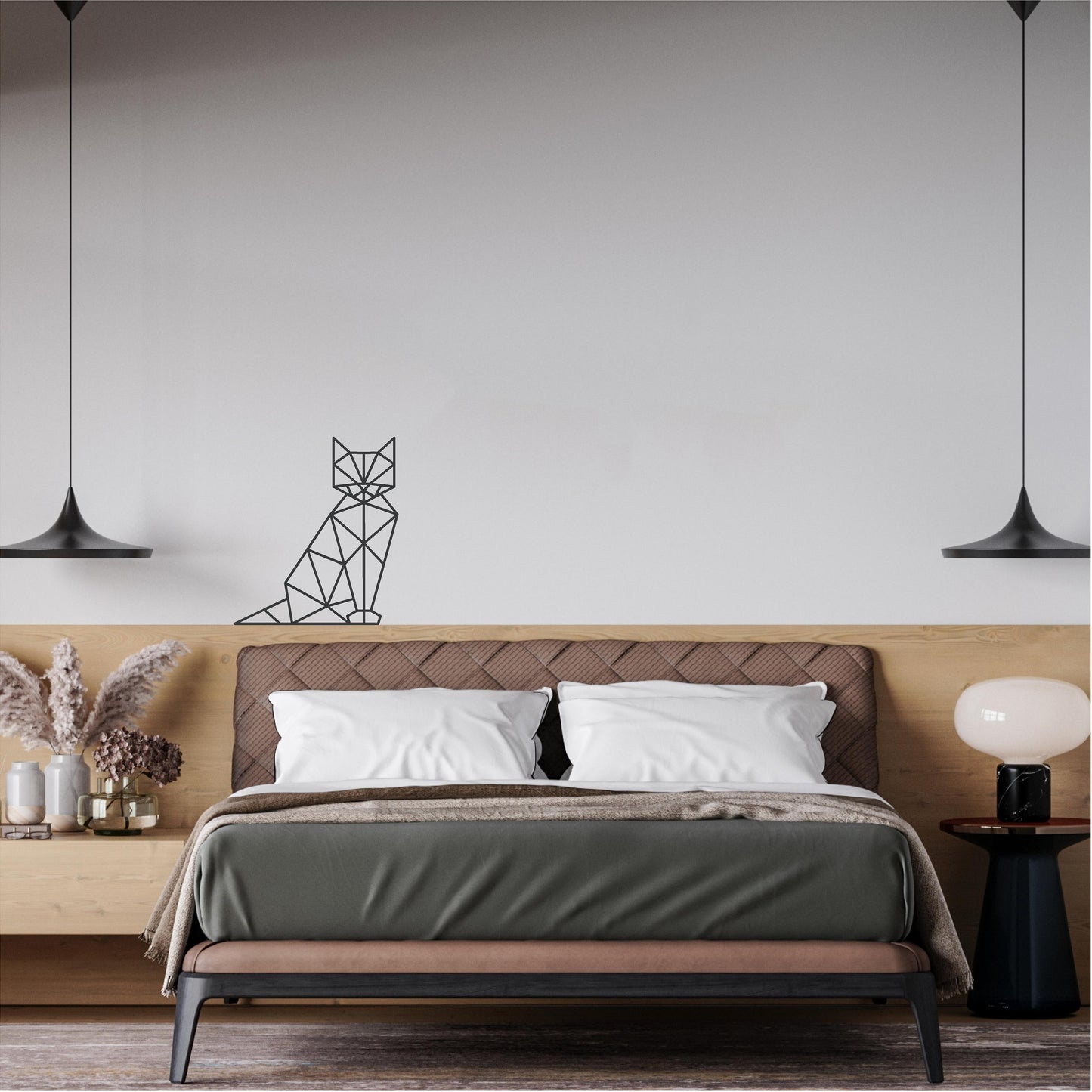 Geometric Cat - G010