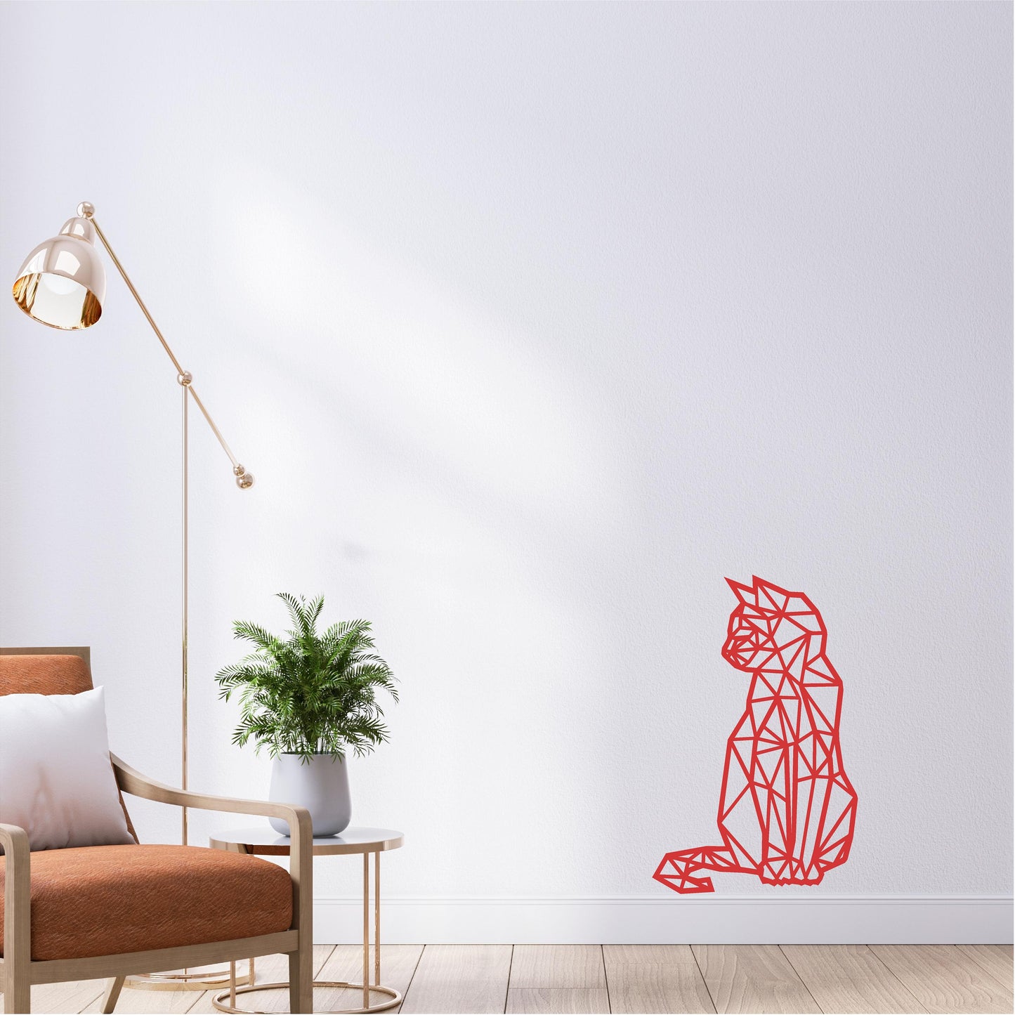 Geometric Cat - G011
