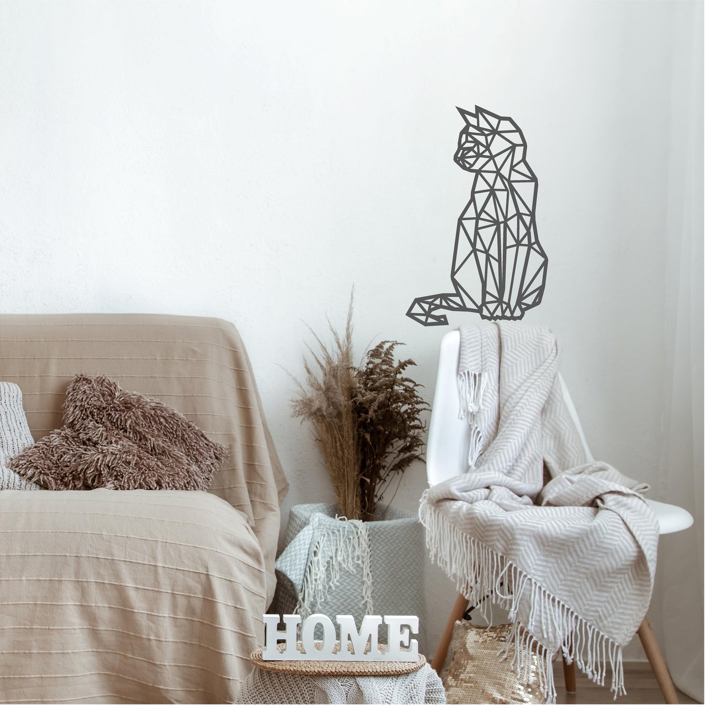 Geometric Cat - G011