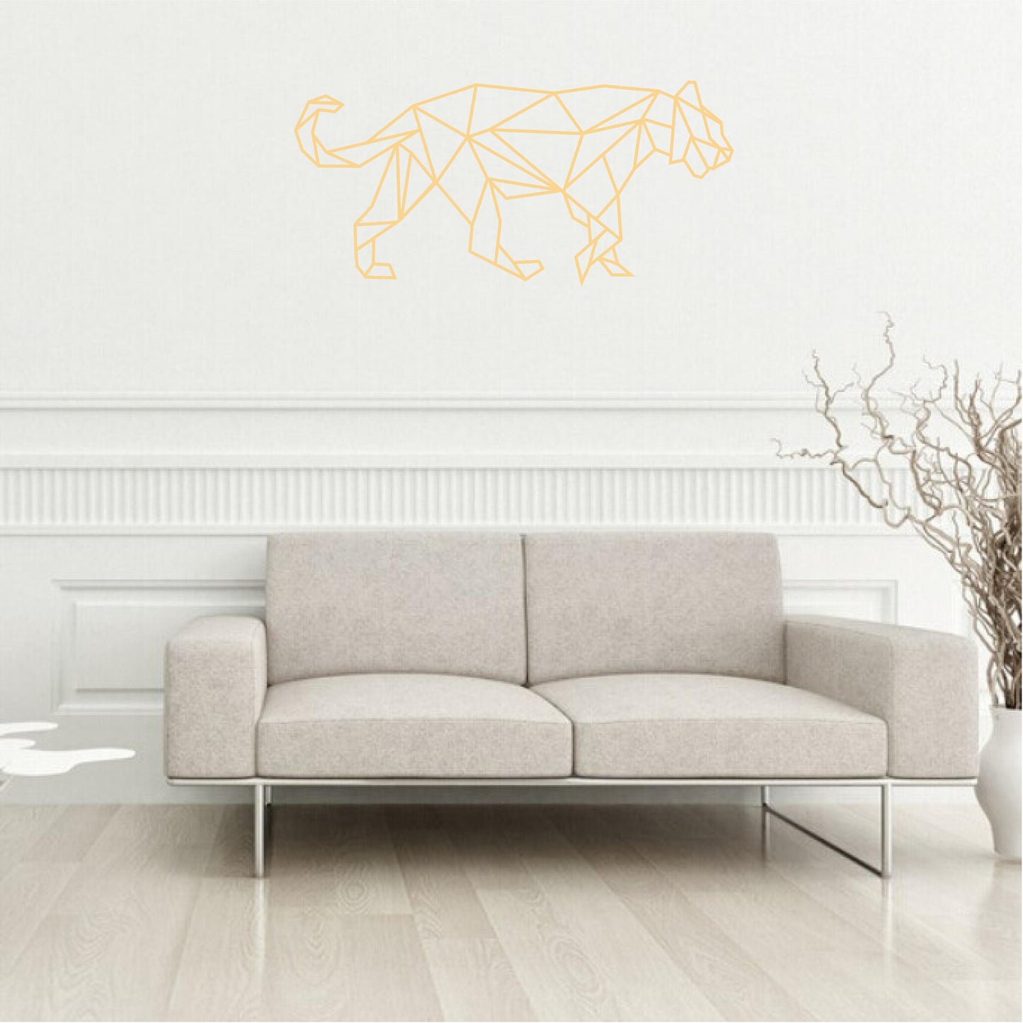 Geometric Cheetah - G012