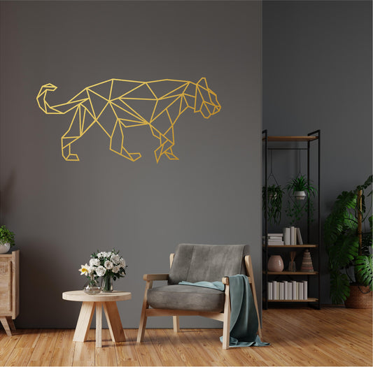 Geometric Cheetah - G012