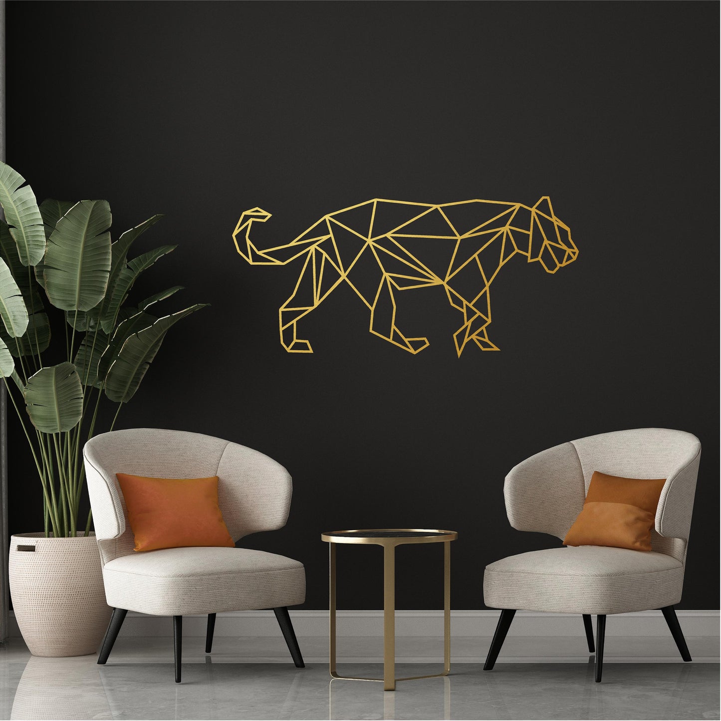 Geometric Cheetah - G012