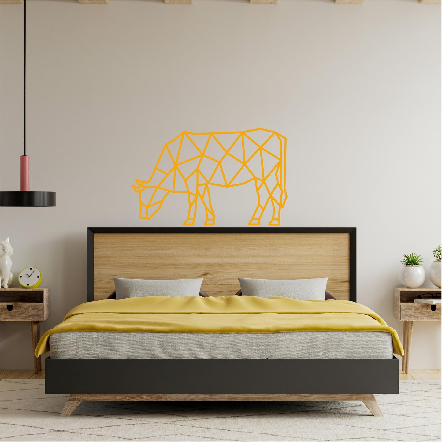 Geometric Cow - G013