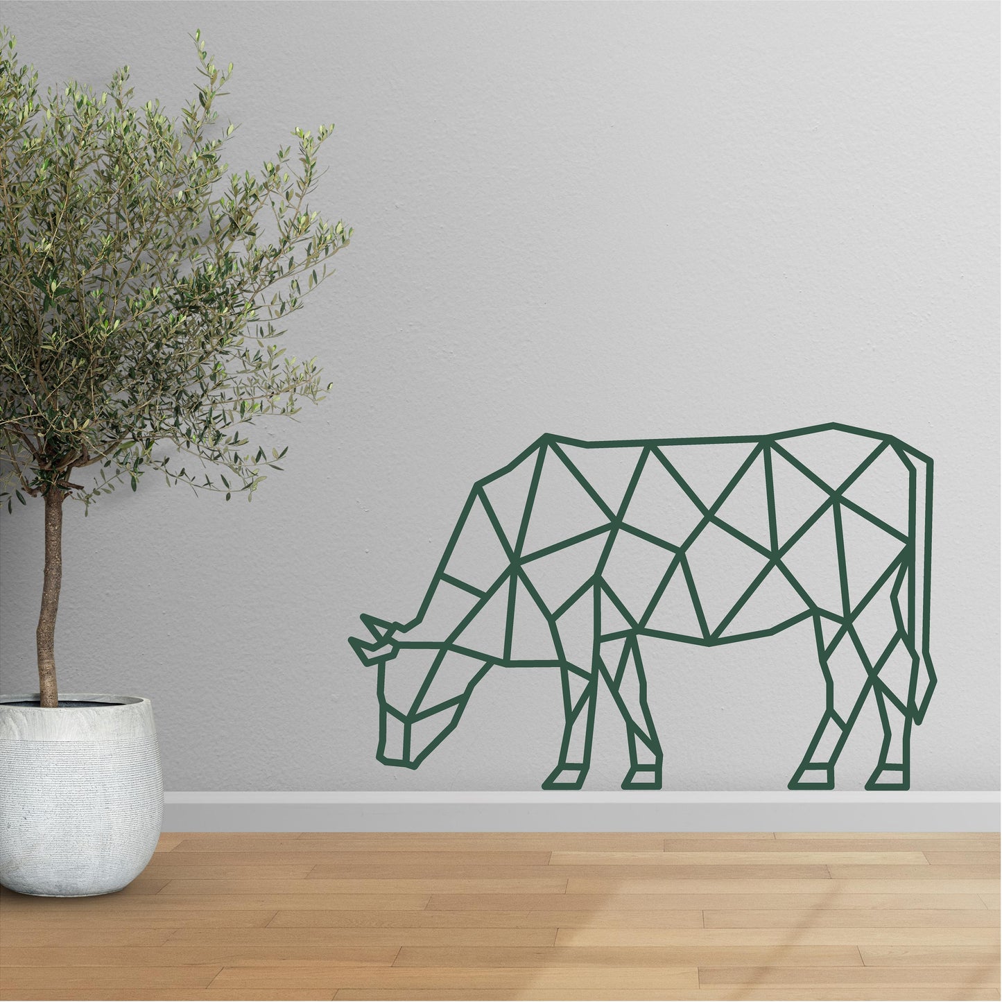 Geometric Cow - G013