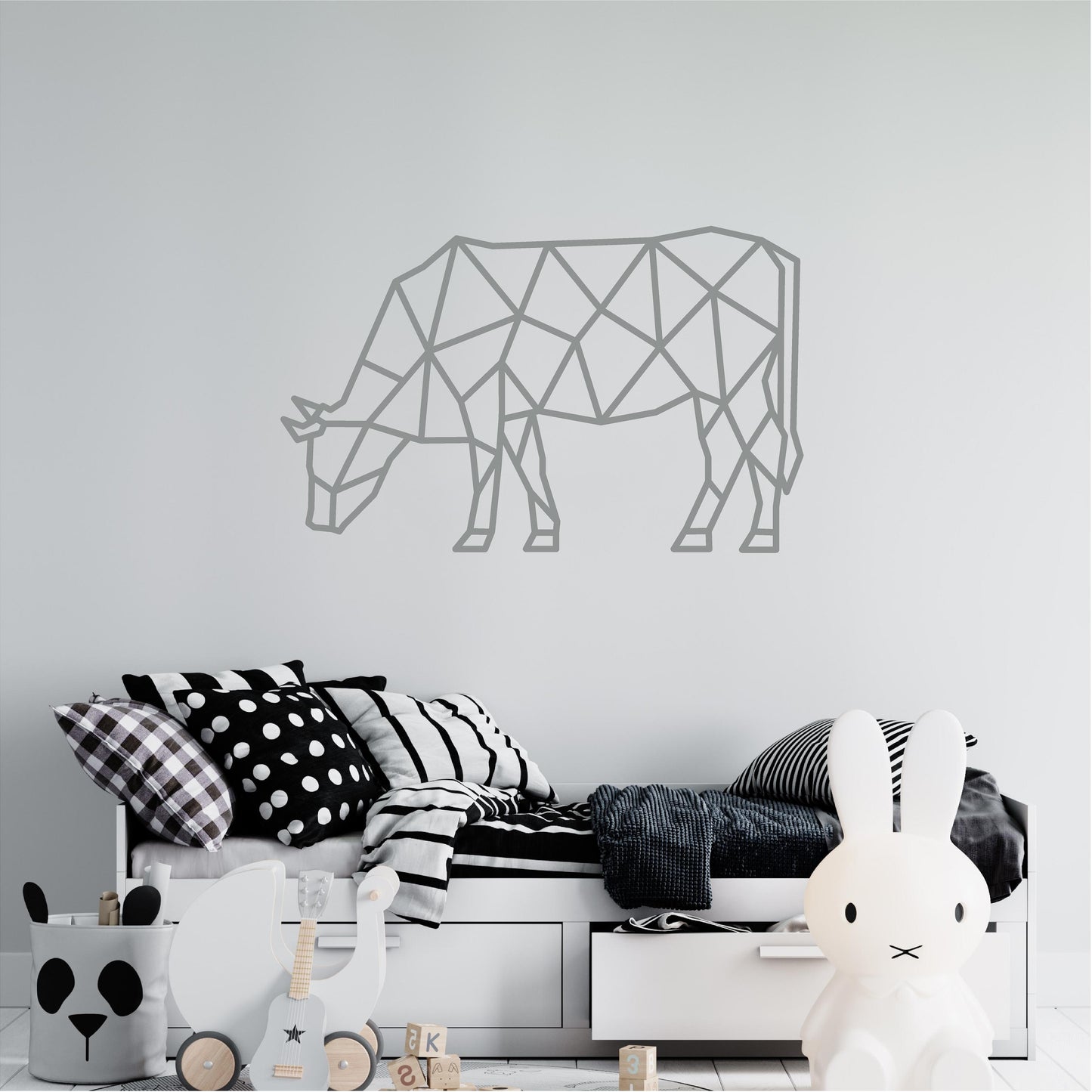 Geometric Cow - G013