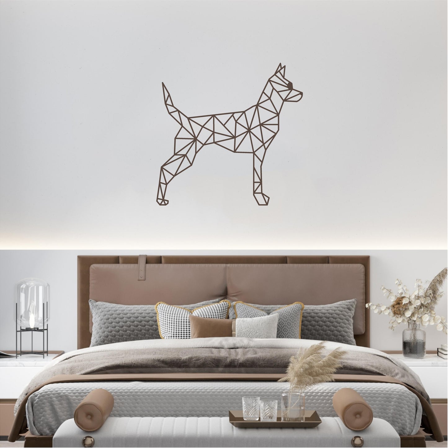 Geometric Dog - G014