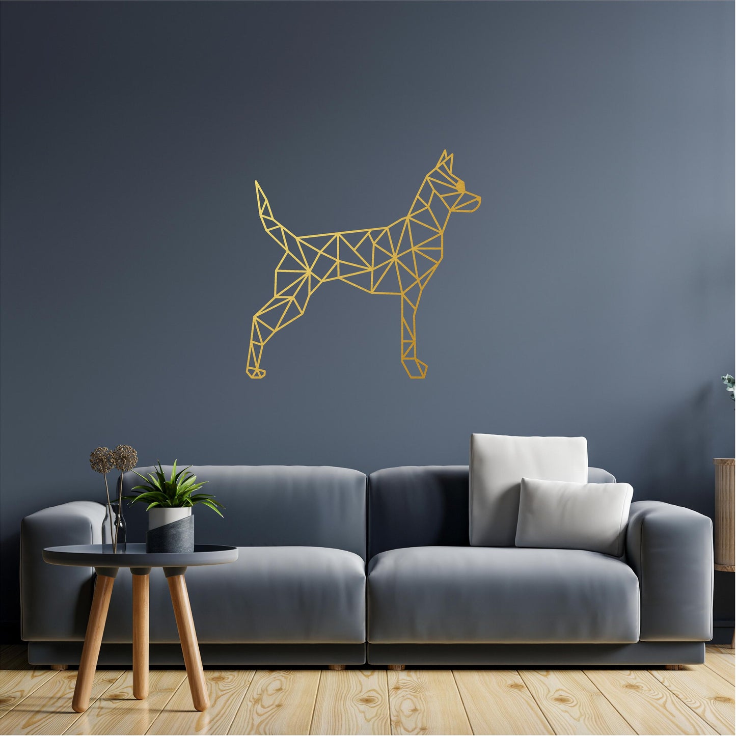 Geometric Dog - G014