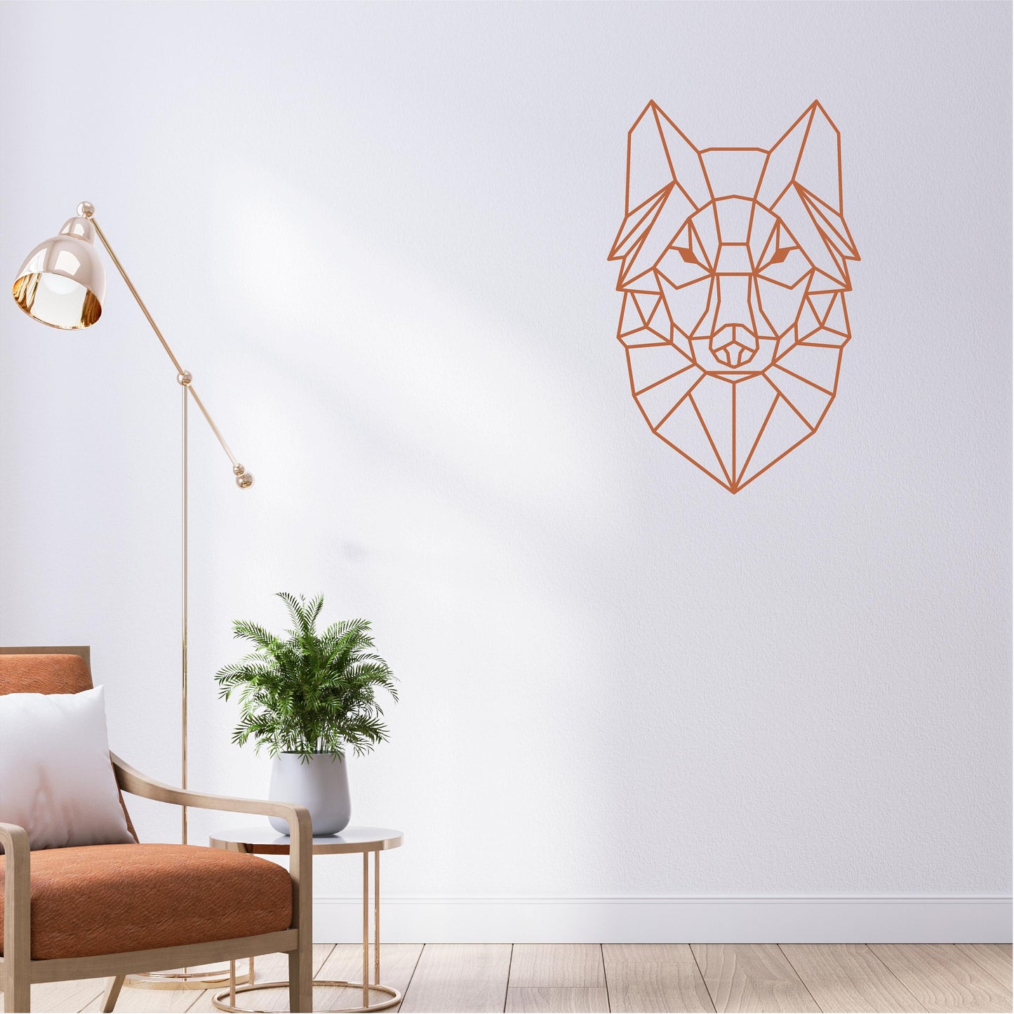 Geometric Dog - G015