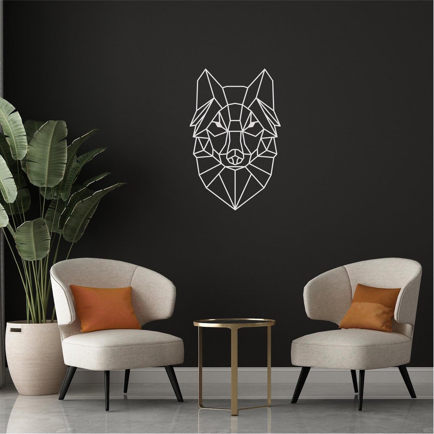 Geometric Dog - G015