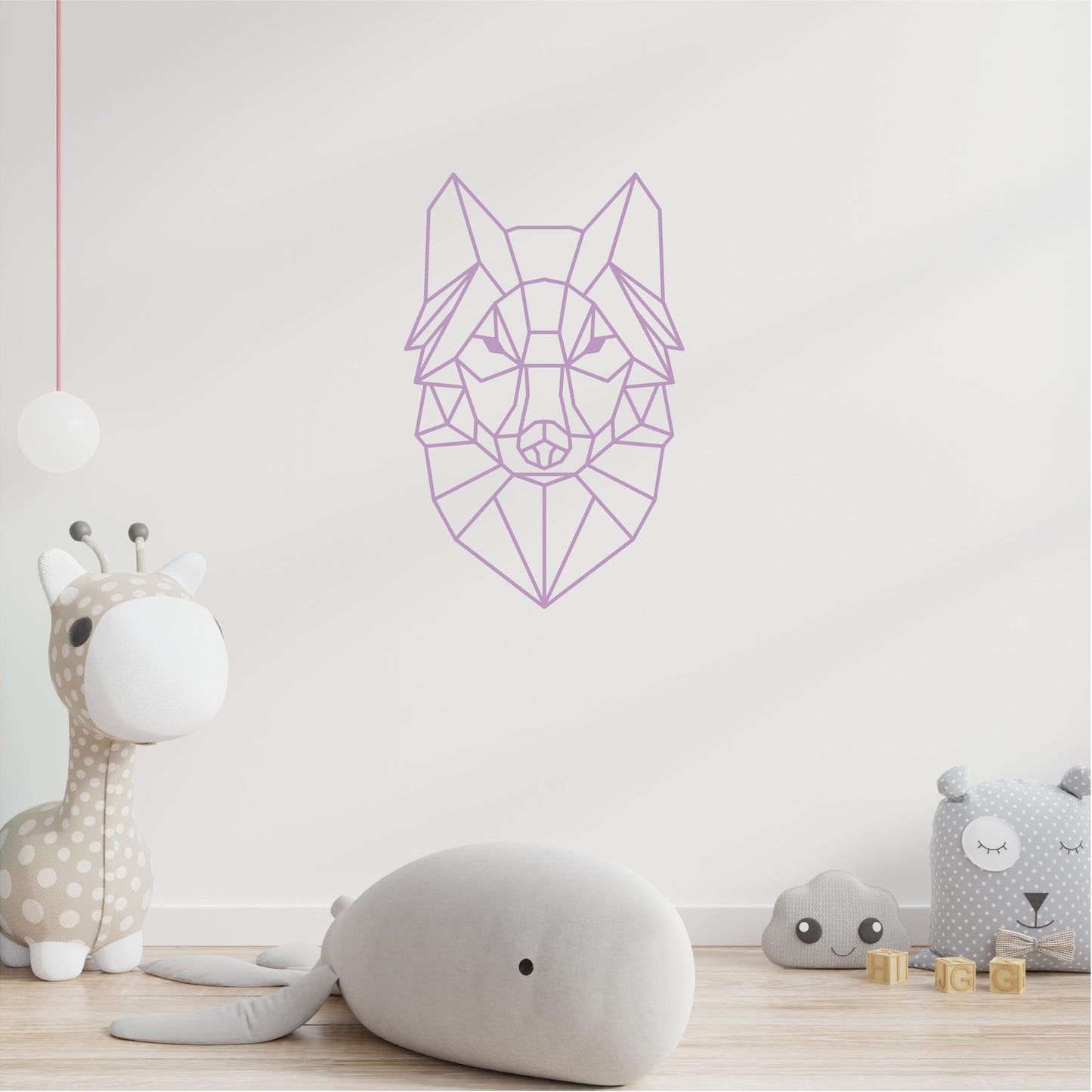 Geometric Dog - G015
