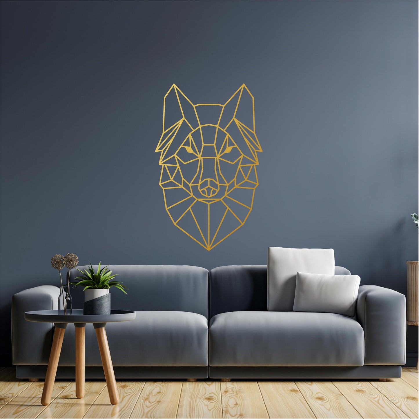 Geometric Dog - G015
