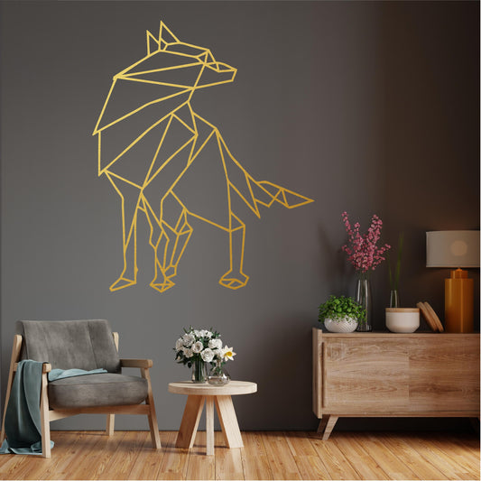 Geometric Full Wolf - G018