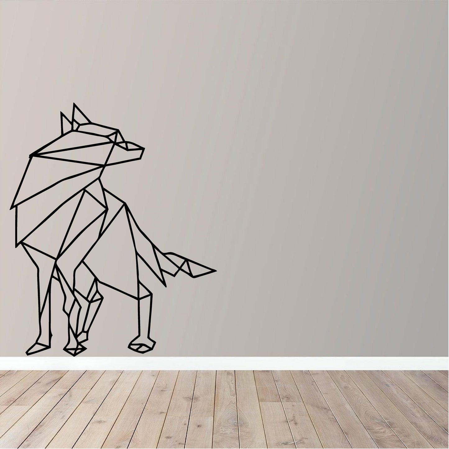 Geometric Full Wolf - G018