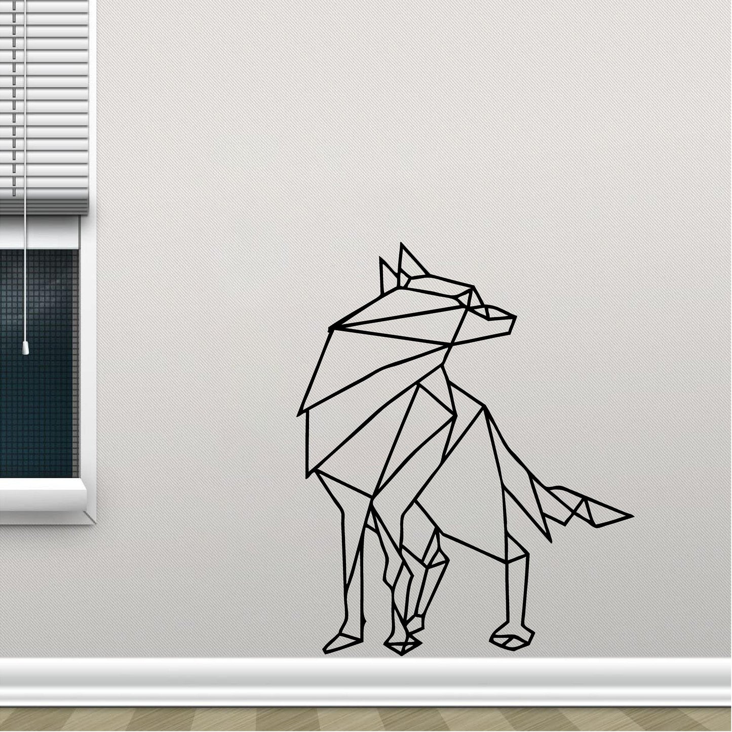 Geometric Full Wolf - G018