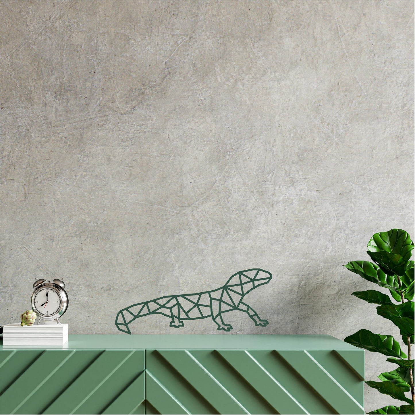 Geometric Gecko  - G033